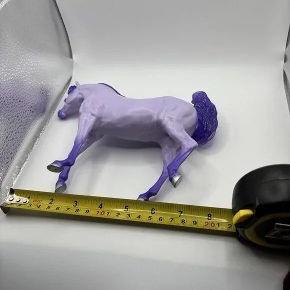 Breyer Celeste Purple Unicorn 2023 Paddock Pals Horse 6"x7" Figure - Picture 8 of 10